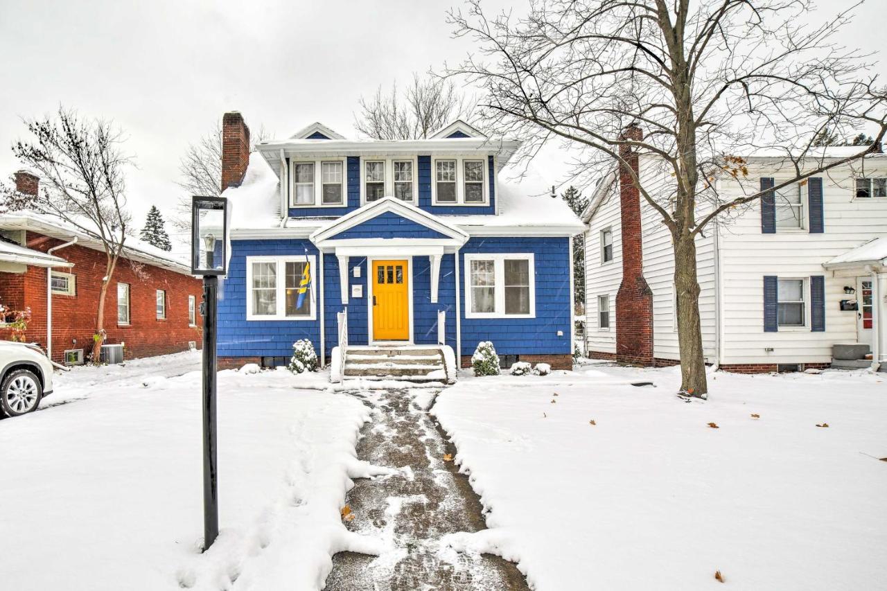 South Bend Home Less Than 1 Mi To Notre Dame! Exterior photo