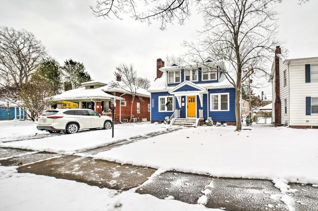 South Bend Home Less Than 1 Mi To Notre Dame! Exterior photo